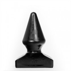 ALL BLACK Butt Plug AB81, Vinyl, Black, 20,5 cm (8 in) - TOYS