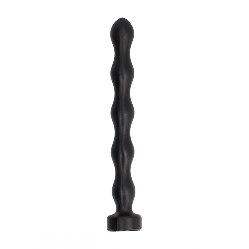 ALL BLACK Anal Chain AB69, Vinyl, Black, 32 cm (12,5 in) - TOYS