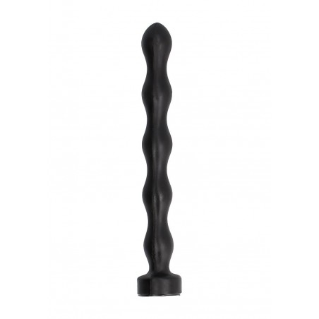 ALL BLACK Anal Chain AB69, Vinyl, Black, 32 cm (12,5 in) - TOYS