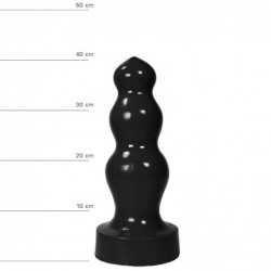 ALL BLACK Dong, Vinyl, Black, 38 cm (15 in), Ø 11,5 cm (4,5 in) - TOYS