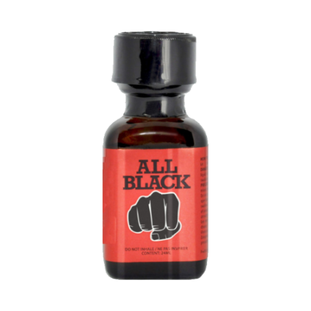 ALL BLACK Red Label 24ml - Large Poppers