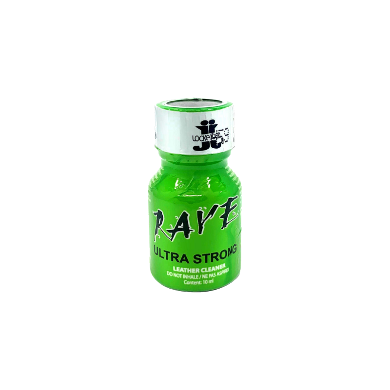 JJ Rave Ultra Strong 10ml - POPPERS