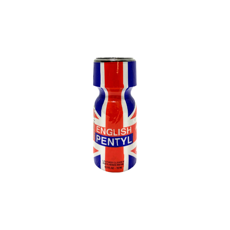 English Pentyl 15ml - POPPERS