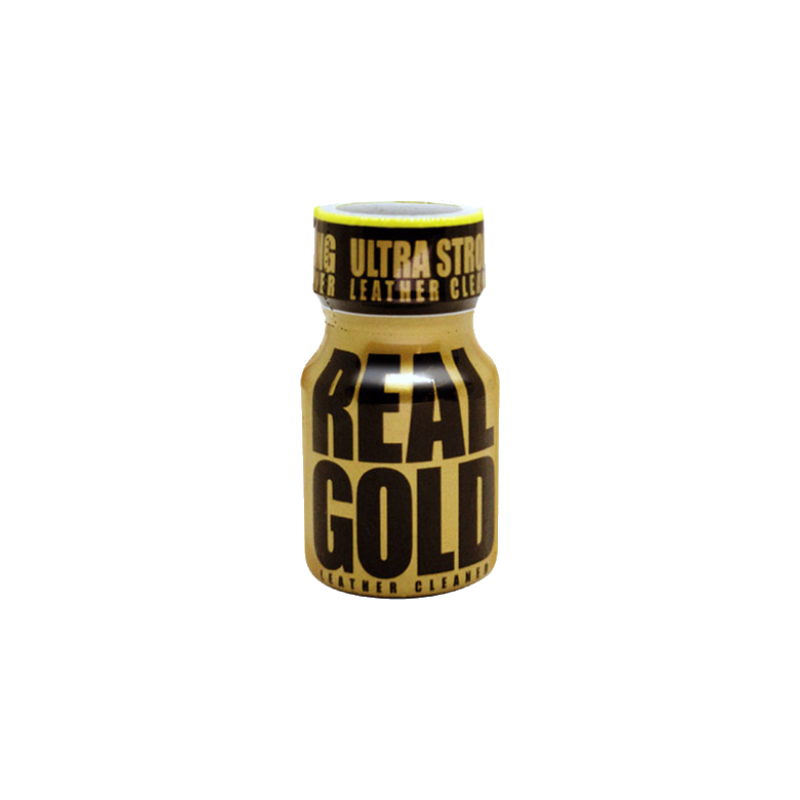 Real Gold ULTRA Strong 9ml - POPPERS