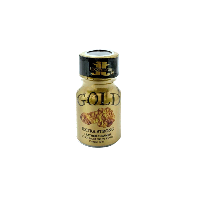 Gold Extra Strong 10ml - Small Poppers