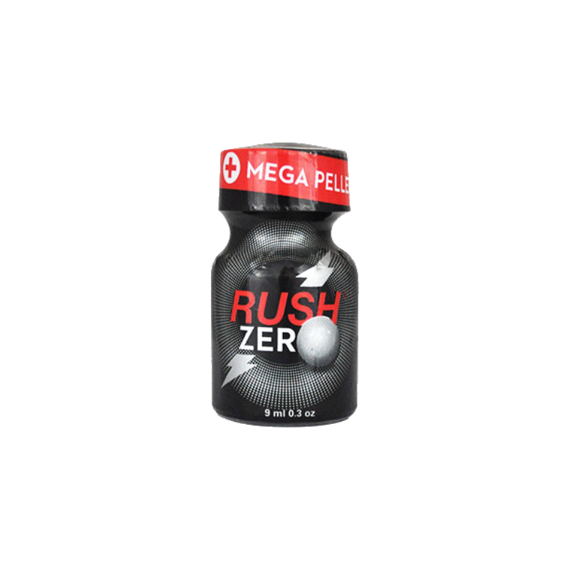 Rush Zero 9ml - POPPERS