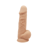 SILEXD Premium Silicone Dildo Model 8'5", 21,5 cm, flesh - TOYS