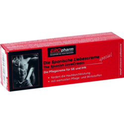 JoyDivision EROpharm Spanische Liebescreme, 40 ml - Wellness