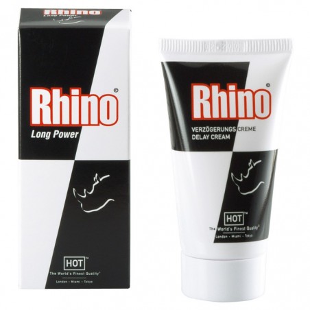 HOT Rhino Long Power Cream, 30 ml - Wellness