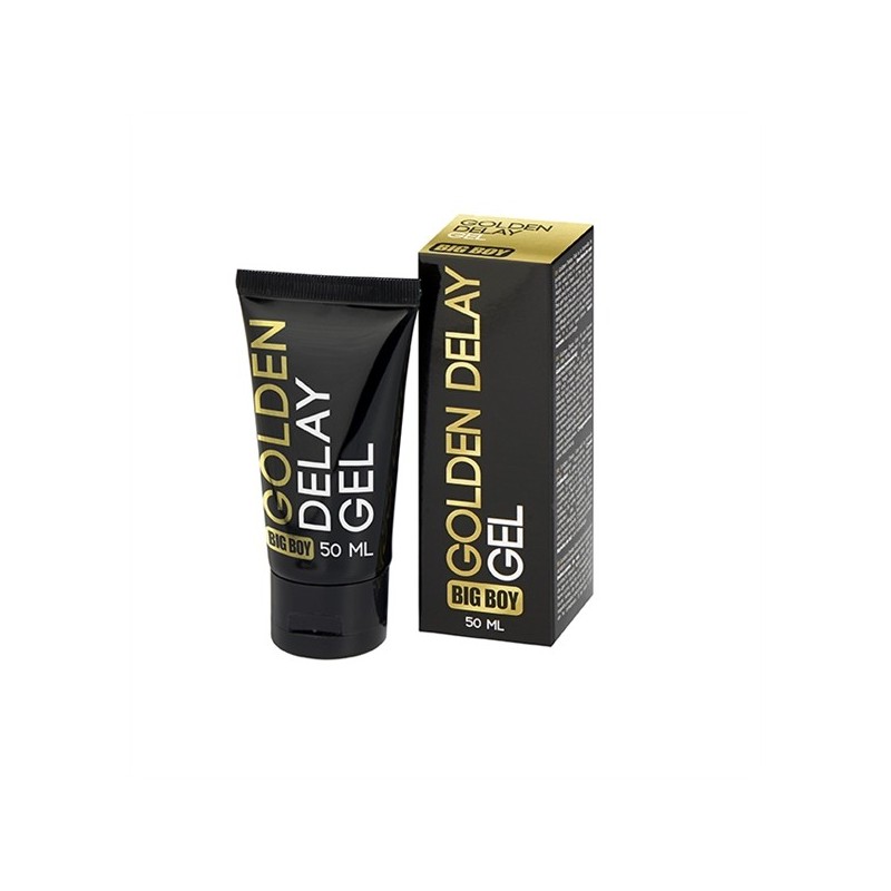 Cobeco Big Boy, Golden Delay Gel, 50 ml (1,7 oz) - Wellness